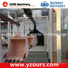 Automatic/Manual Powder Coating Line with Best Quality